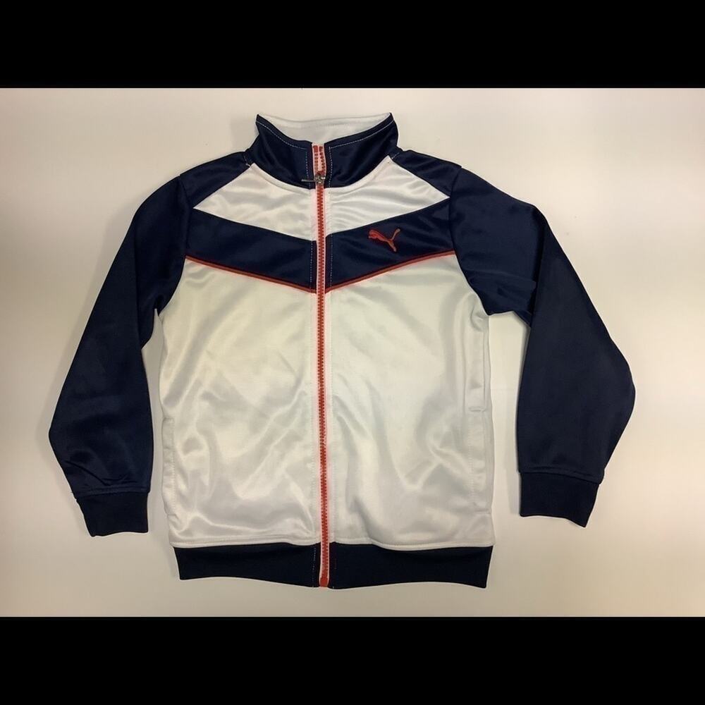 Puma Boys Zip Jacket Size 5